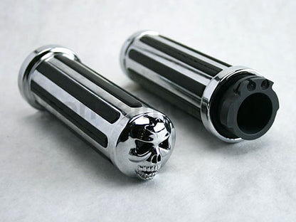 ハーレー用 クォーターターン・スロットルSKULLY