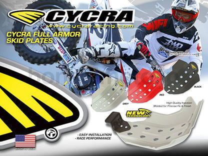 フルアーマースキッドプレート アンダーガード CRF450R/450RX（17-20）　CYCRA(サイクラ) HONDA