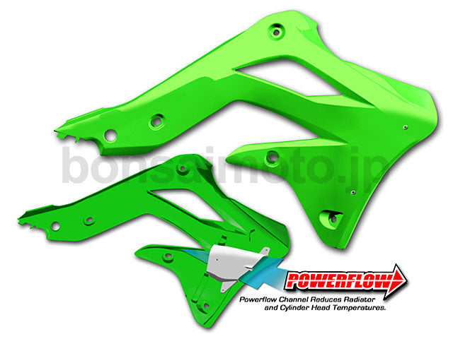 パワーフロー インテーク ラジエターシュラウド KXF450(12-15) CYCRA(サイクラ) KAWASAKI