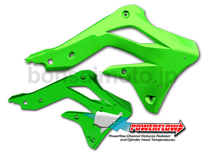 パワーフロー インテーク ラジエターシュラウド KXF450(12-15) CYCRA(サイクラ) KAWASAKI