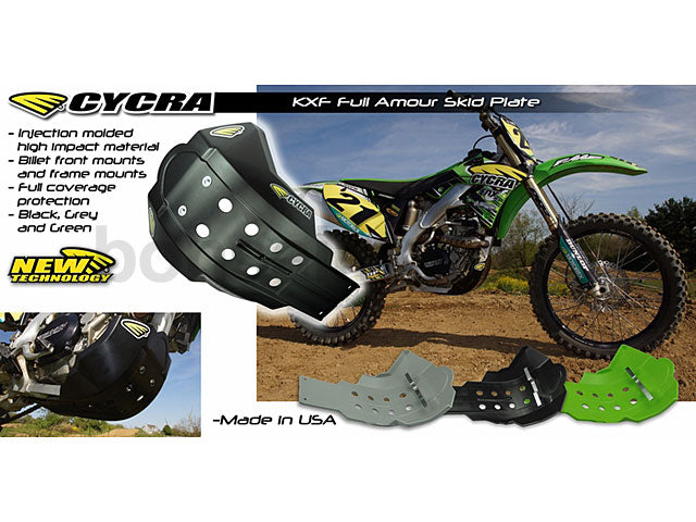 フルアーマースキッドプレート アンダーガードKX450F (09-15) CYCRA(サイクラ)KAWASAKI