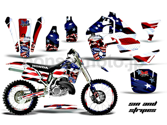 CR500 (89-01) AMRデカール ボディキット