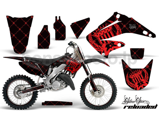 CR125/250　(02-08) AMRデカール ボディキット