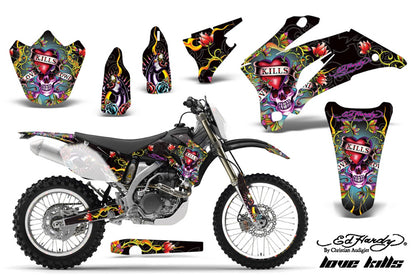 WR250F (07-14)　AMRデカール ボディキット
