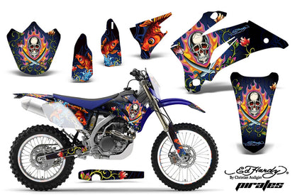 WR250F (07-14)　AMRデカール ボディキット