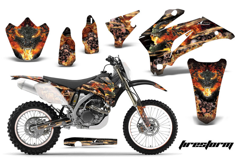 WR250F (07-14)　AMRデカール ボディキット