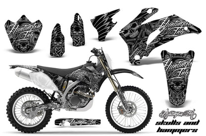 WR250F (07-14)　AMRデカール ボディキット