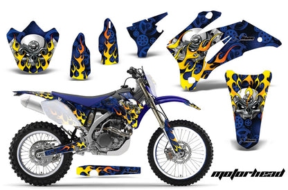 WR250F (07-14)　AMRデカール ボディキット
