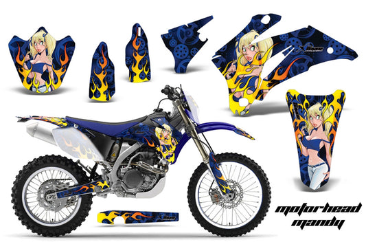 WR250F (07-14)　AMRデカール ボディキット