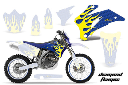 WR250F (07-14)　AMRデカール シュラウドキット