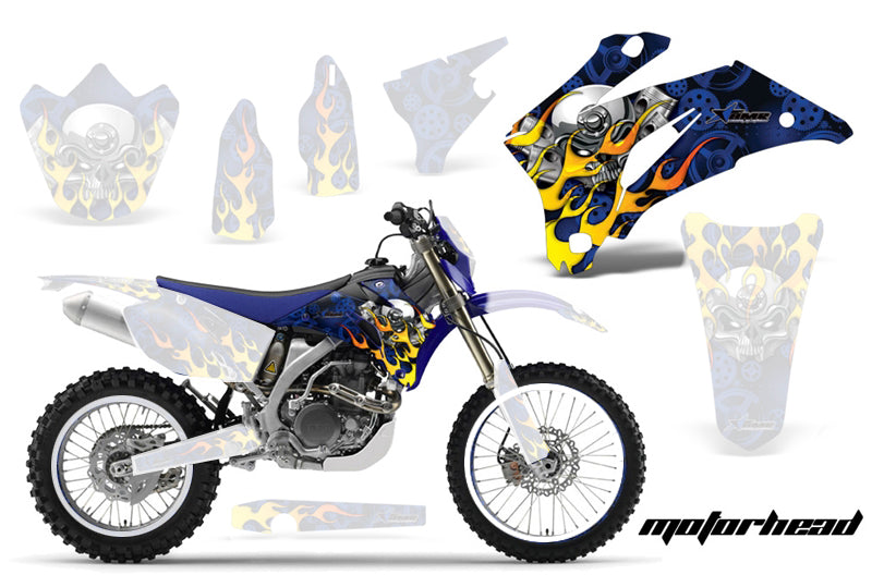 WR250F (07-14)　AMRデカール シュラウドキット