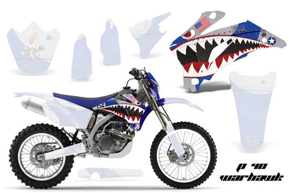 WR250F (07-14)　AMRデカール シュラウドキット