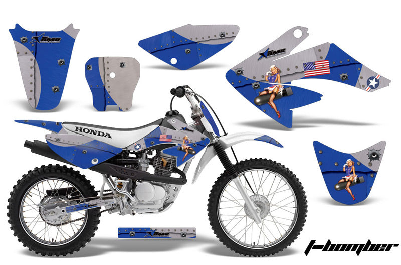CRF100/CRF80 (04-10) AMRデカール コンプリートキット
