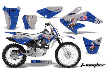 CRF100/CRF80 (04-10) AMRデカール コンプリートキット