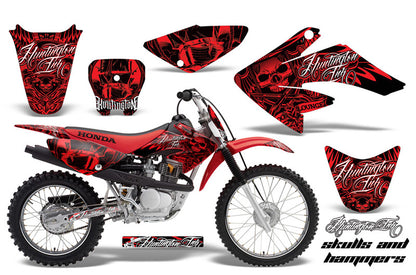 CRF100/CRF80 (04-10) AMRデカール コンプリートキット