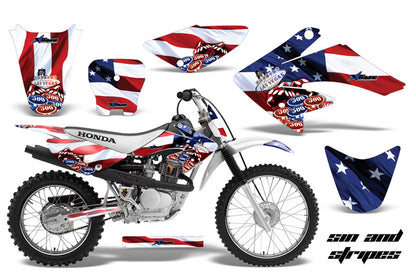 CRF100/CRF80 (04-10) AMRデカール コンプリートキット