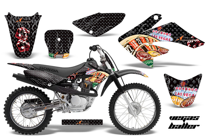 CRF100/CRF80 (04-10) AMRデカール コンプリートキット