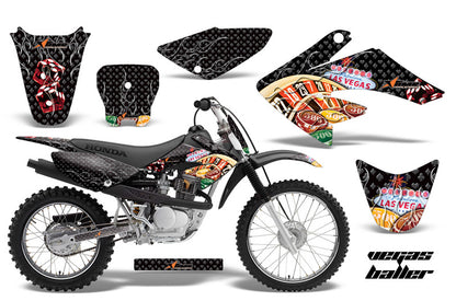 CRF100/CRF80 (04-10) AMRデカール コンプリートキット