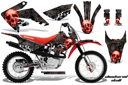 CRF100/CRF80 (11-16)　AMRデカール コンプリートキット