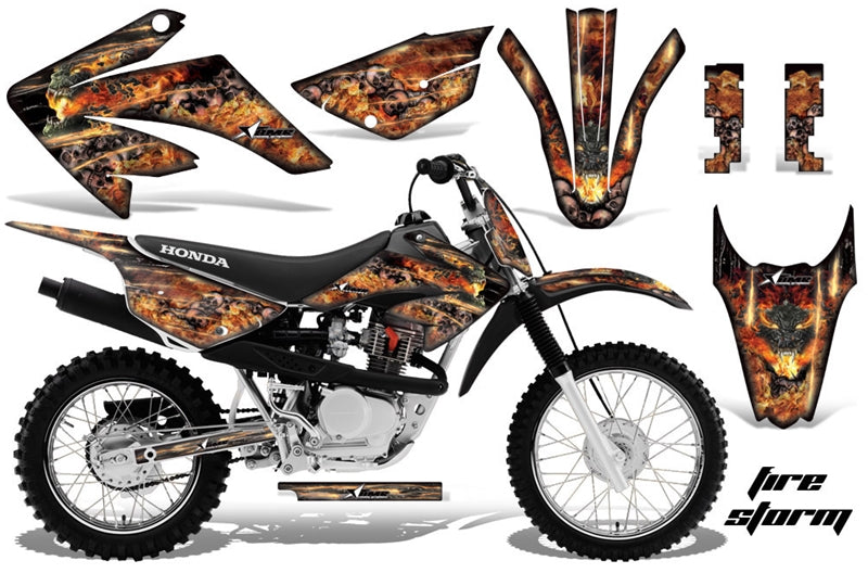 CRF100/CRF80 (11-16)　AMRデカール コンプリートキット