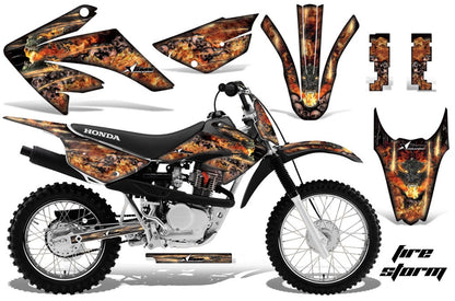 CRF100/CRF80 (11-16)　AMRデカール コンプリートキット