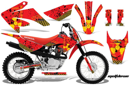 CRF100/CRF80 (11-16)　AMRデカール コンプリートキット