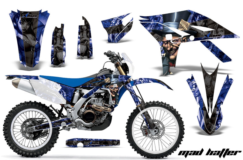 WR450F (12-15)　AMRデカール ボディキット