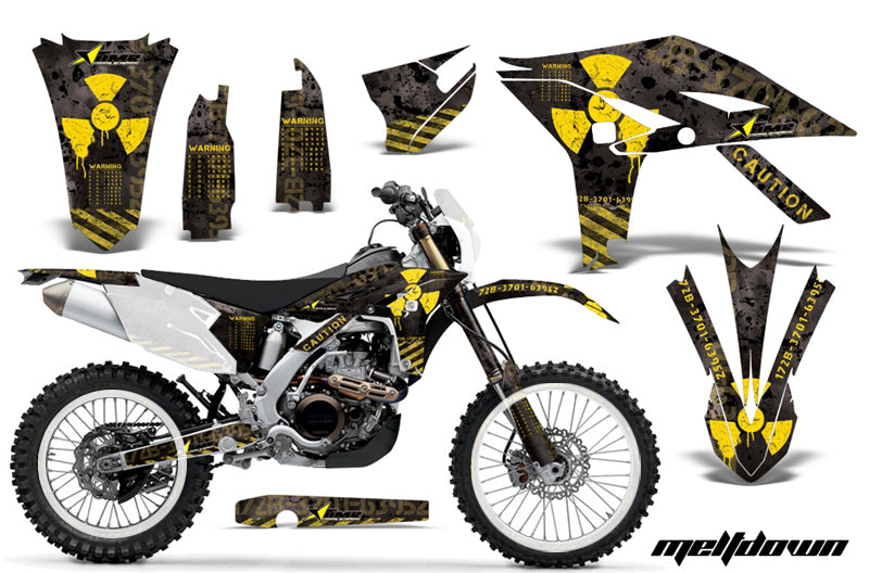 WR450F (12-15)　AMRデカール ボディキット