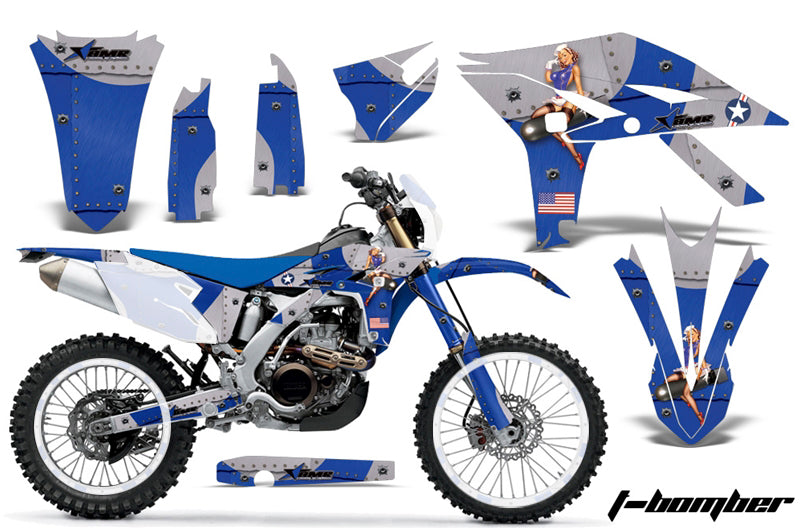 WR450F (12-15)　AMRデカール ボディキット