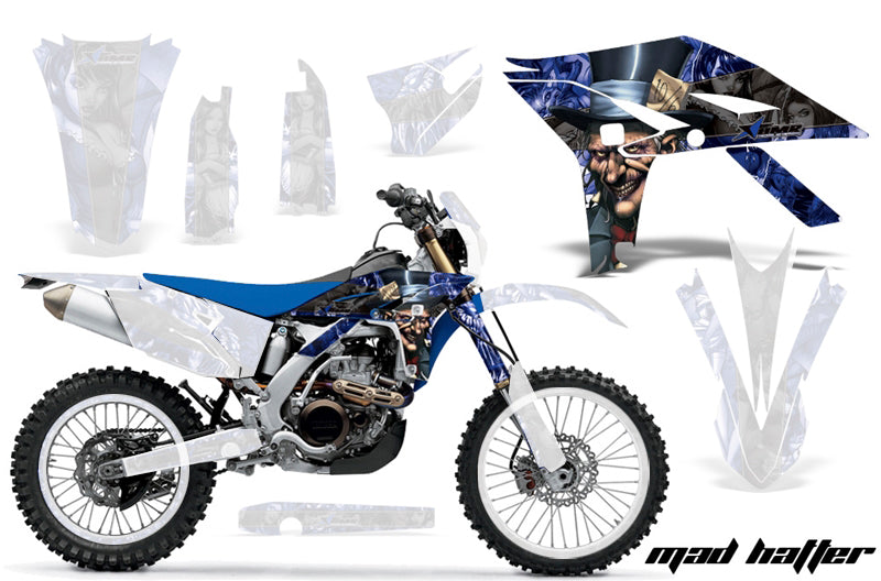 WR450F (12-15)　AMRデカール シュラウドキット