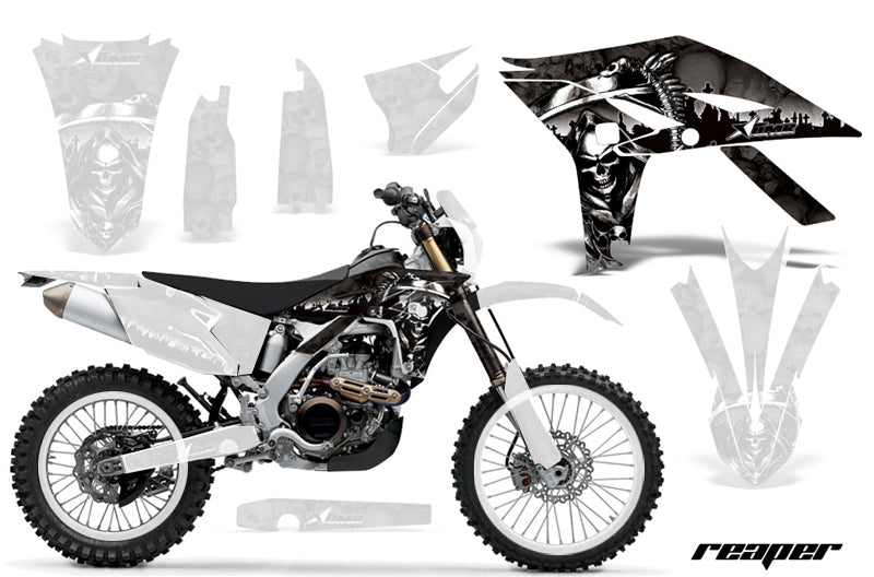 WR450F (12-15)　AMRデカール シュラウドキット