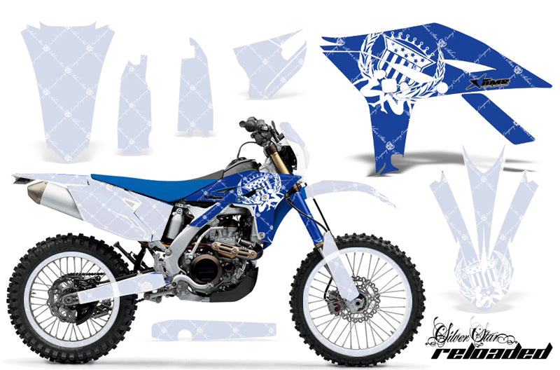 WR450F (12-15)　AMRデカール シュラウドキット