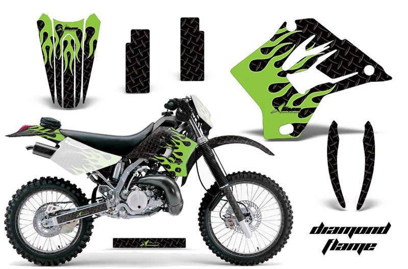 KDX200 (95-06) / KDX220 (97-05)　AMRデカール ボディキット
