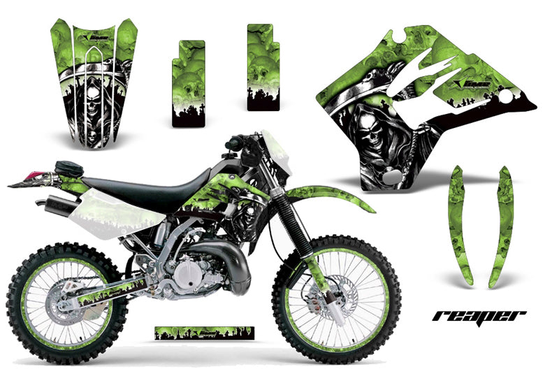 KDX200 (95-06) / KDX220 (97-05)　AMRデカール ボディキット