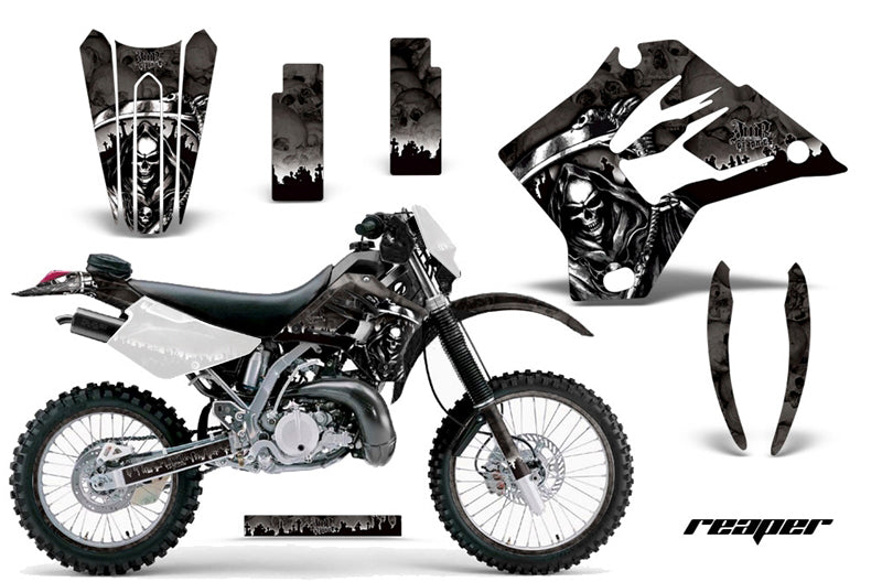 KDX200 (95-06) / KDX220 (97-05)　AMRデカール ボディキット