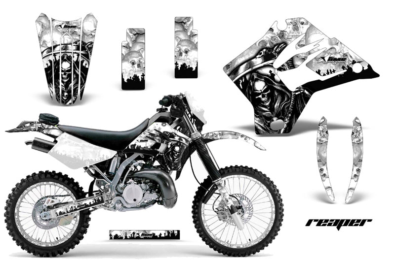 KDX200 (95-06) / KDX220 (97-05)　AMRデカール ボディキット