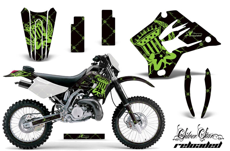 KDX200 (95-06) / KDX220 (97-05)　AMRデカール ボディキット
