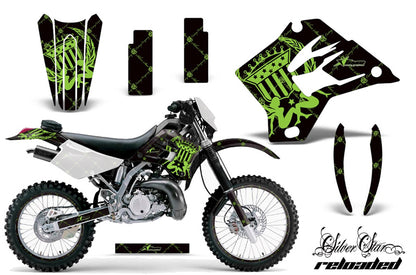 KDX200 (95-06) / KDX220 (97-05)　AMRデカール ボディキット