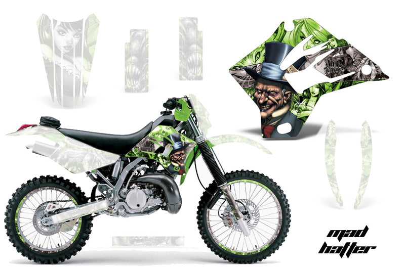 KDX 200 (95-06)/ KDX220 (97-05) AMRデカール シュラウドキット