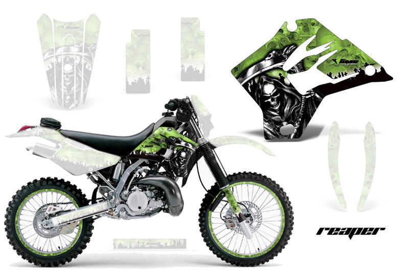 KDX 200 (95-06)/ KDX220 (97-05) AMRデカール シュラウドキット