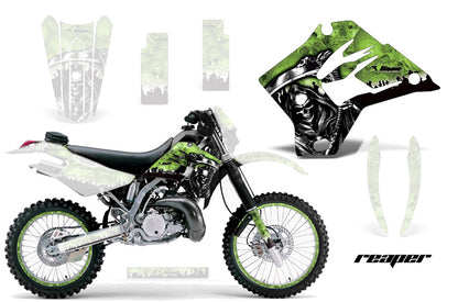 KDX 200 (95-06)/ KDX220 (97-05) AMRデカール シュラウドキット