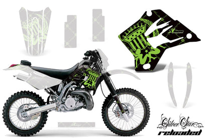KDX 200 (95-06)/ KDX220 (97-05) AMRデカール シュラウドキット