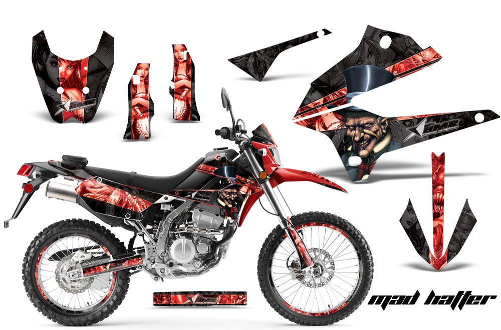 D-tracker X (08-18) AMRデカール ボディキット – BONSAIMOTO