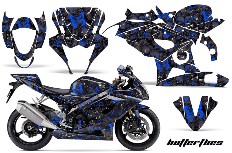 Suzuki GSX-R 1000 Sport Bike Graphic Kit (05-08)　AMRデカール コンプリートキットSPORTSBIKE
