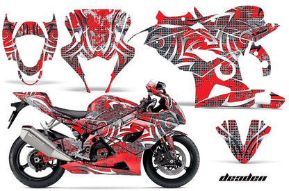 Suzuki GSX-R 1000 Sport Bike Graphic Kit (05-08)　AMRデカール コンプリートキットSPORTSBIKE