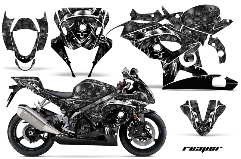 Suzuki GSX-R 1000 Sport Bike Graphic Kit (05-08)　AMRデカール コンプリートキットSPORTSBIKE