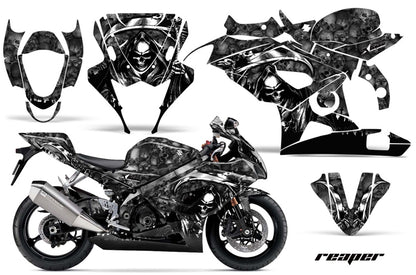 Suzuki GSX-R 1000 Sport Bike Graphic Kit (05-08)　AMRデカール コンプリートキットSPORTSBIKE