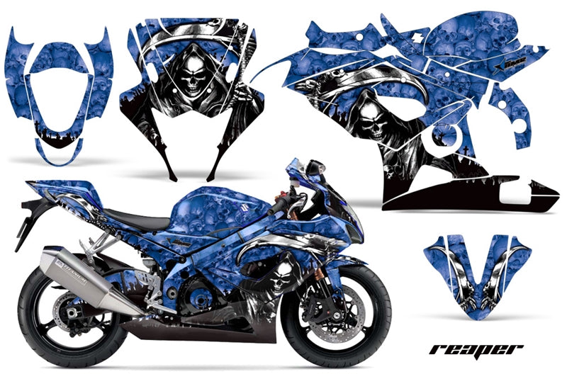 Suzuki GSX-R 1000 Sport Bike Graphic Kit (05-08)　AMRデカール コンプリートキットSPORTSBIKE