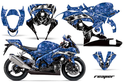 Suzuki GSX-R 1000 Sport Bike Graphic Kit (05-08)　AMRデカール コンプリートキットSPORTSBIKE