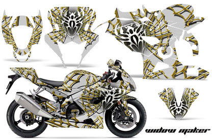 Suzuki GSX-R 1000 Sport Bike Graphic Kit (05-08)　AMRデカール コンプリートキットSPORTSBIKE
